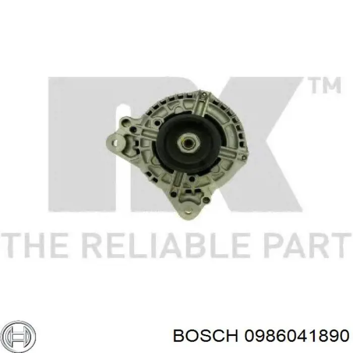 Alternador 4060 Cevam