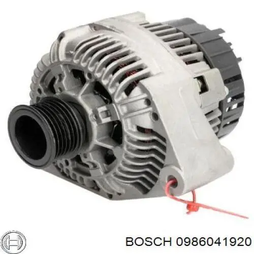 Alternador 0986041920 Bosch