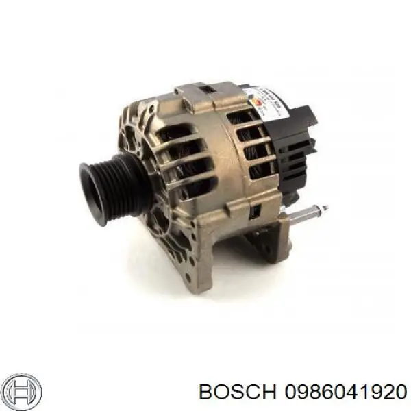 0986041920 Bosch alternador