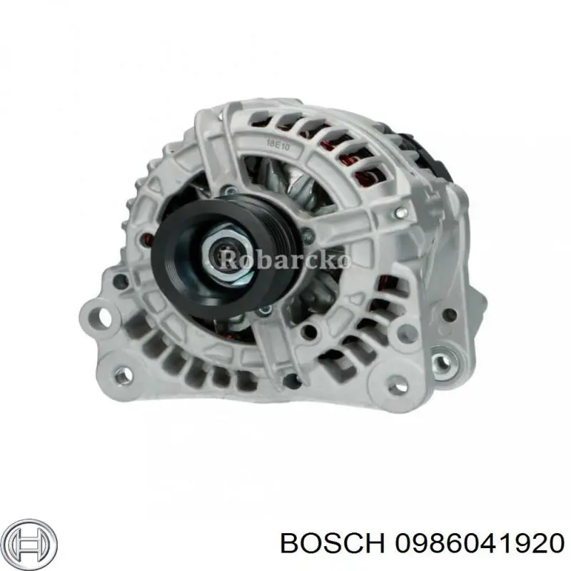 Comprar 0986041920 Bosch Dynamo