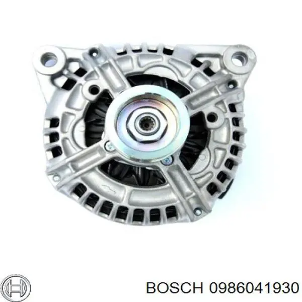 0986041930 Bosch alternador