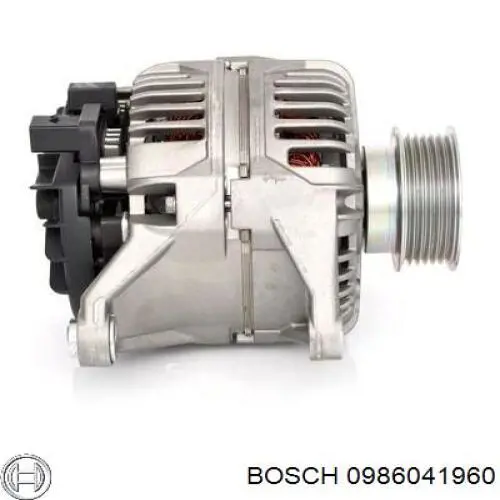 0 986 041 960 Bosch alternador