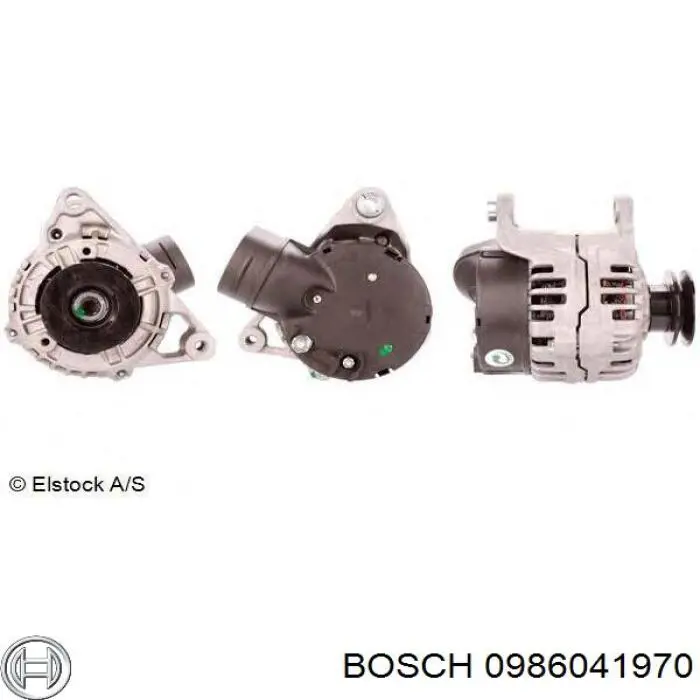 0986041970 Bosch alternador