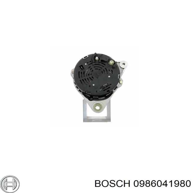 0986041980 Bosch alternador