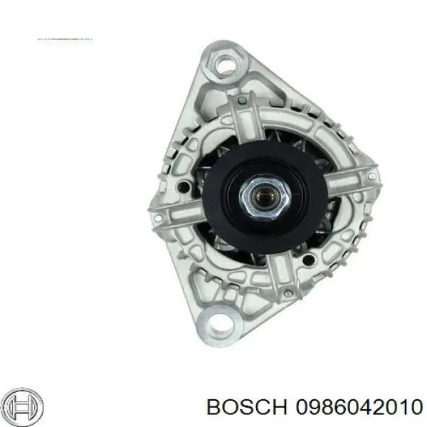 0986042010 Bosch alternador