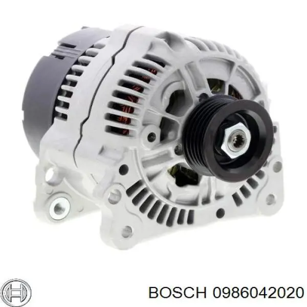 Alternador del motor Bosch 0986042020 precio, desde 200,65 EUR