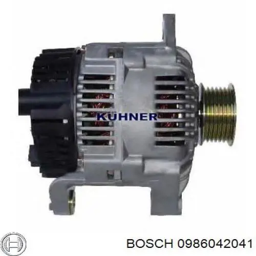 0986042041 Bosch alternador