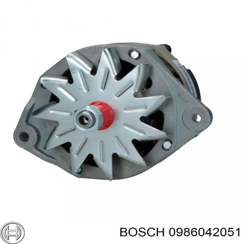 0986042051 Bosch alternador