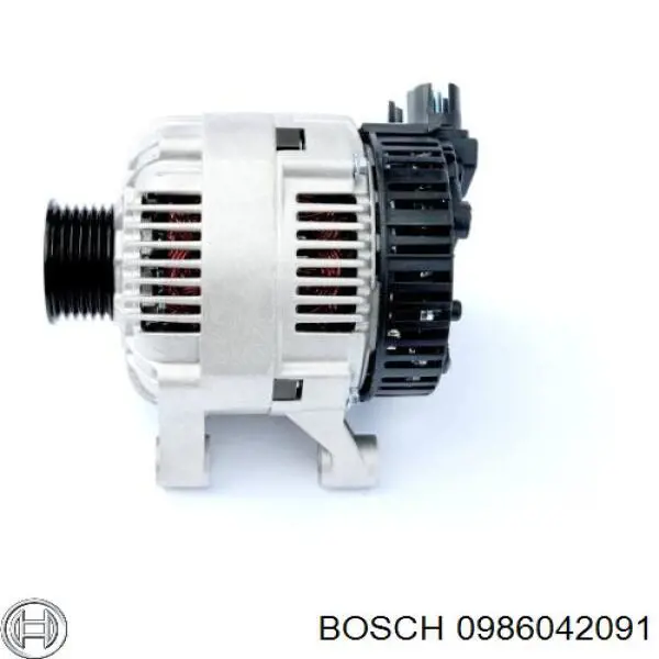 0 986 042 091 Bosch alternador