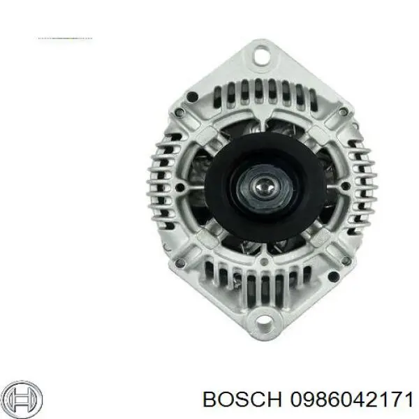 0986042171 Bosch alternador