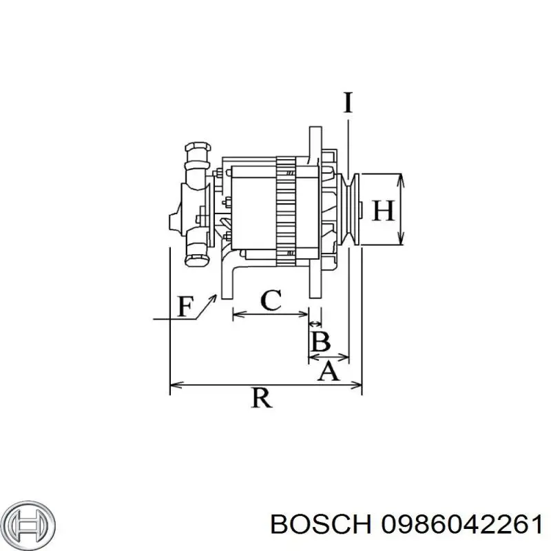 0986042261 Bosch