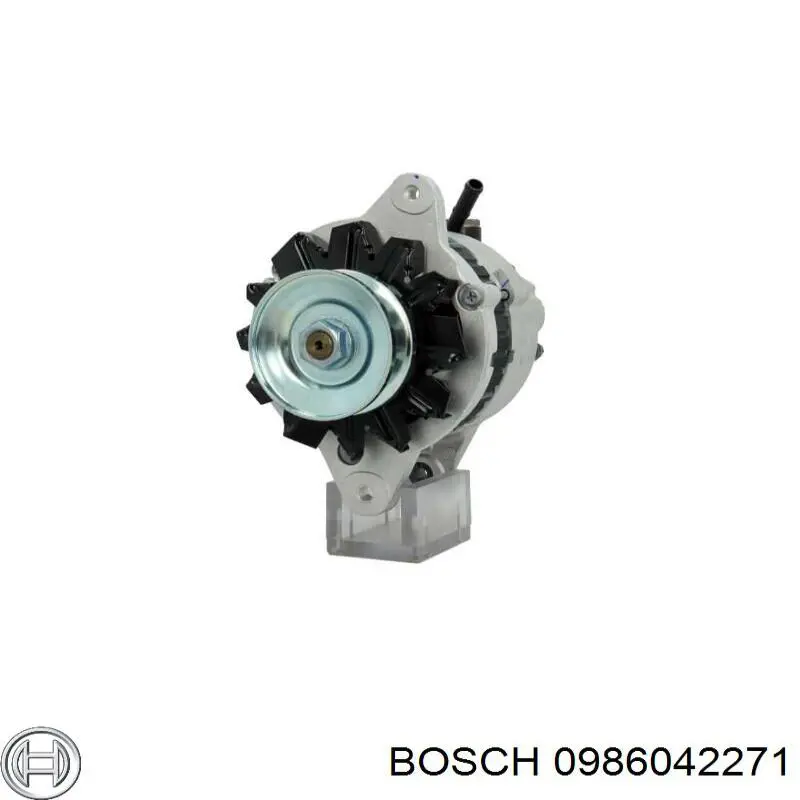 0986042271 Bosch alternador