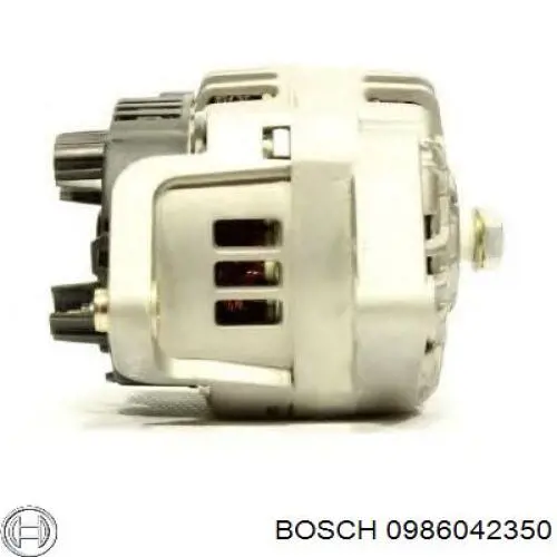 0986042350 Bosch alternador