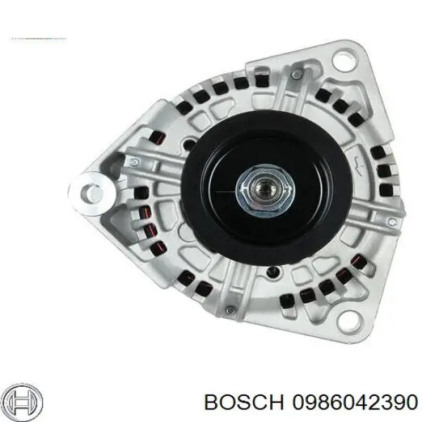 0986042390 Bosch alternador