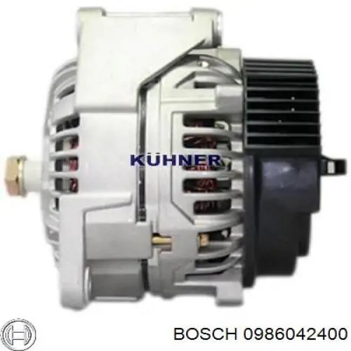 0986042400 Bosch alternador