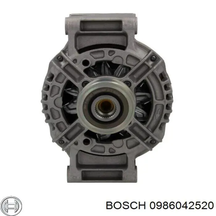 0986042520 Bosch alternador