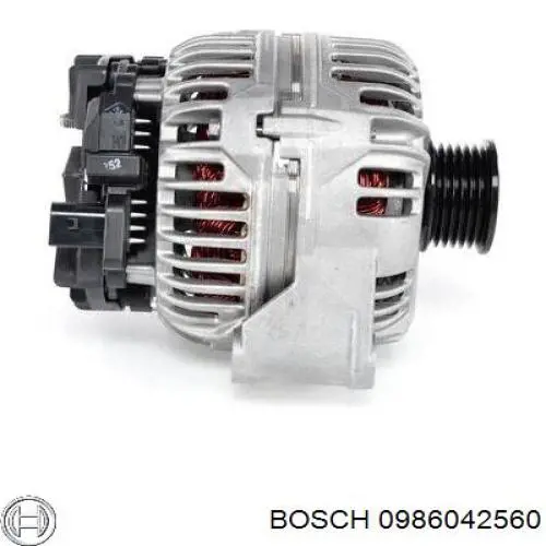 Alternador 0986042560 Bosch