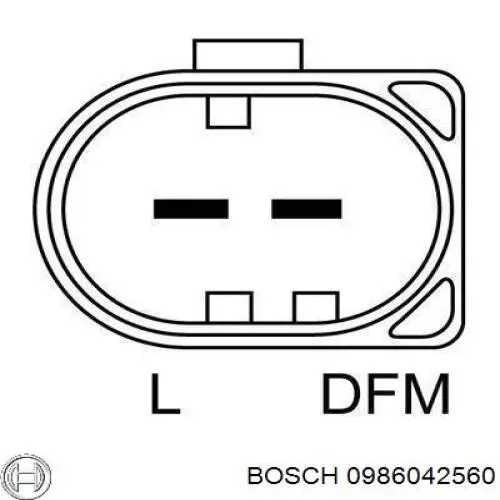 Generador Bosch 0986042560