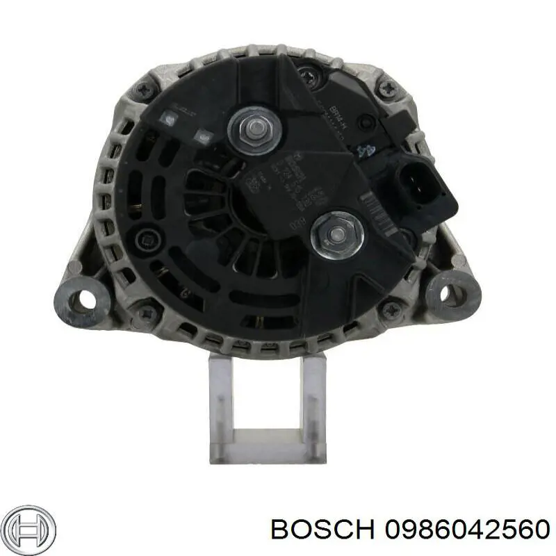 0986042560 Bosch alternador
