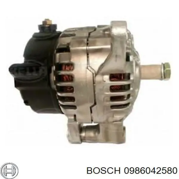 0986042580 Bosch Alternador de coche