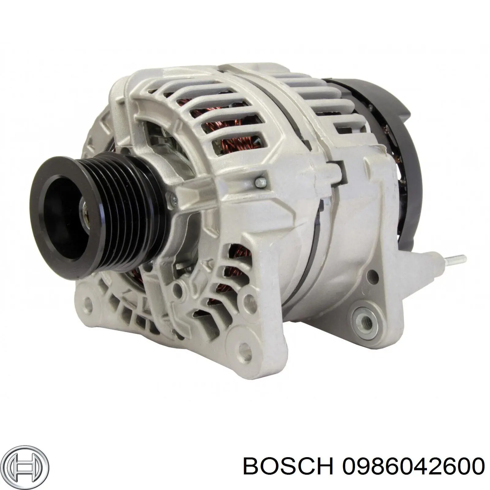 0 986 042 600 Bosch alternador