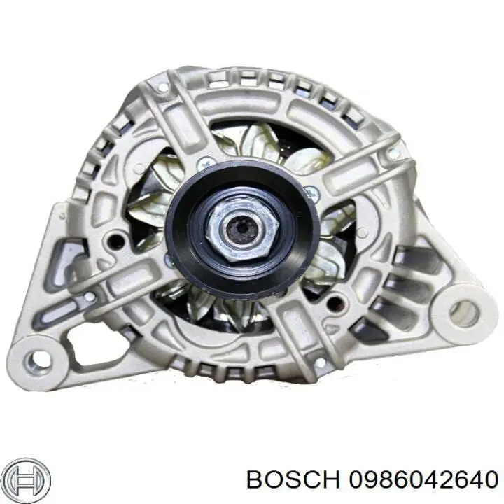 Alternador del motor Bosch 0986042640 precio, desde 62,44 EUR
