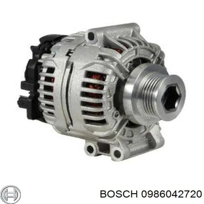 0 986 042 720 Bosch alternador