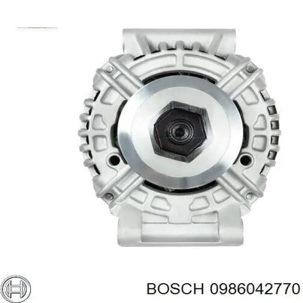 0986042770 Bosch alternador