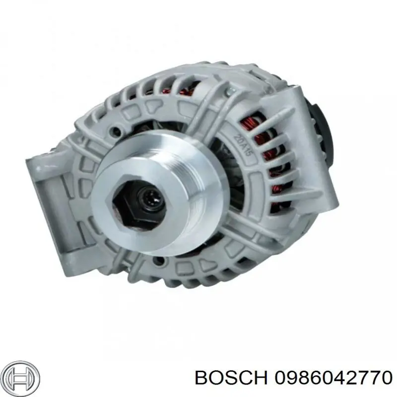 0986042770 Bosch Alternador de coche