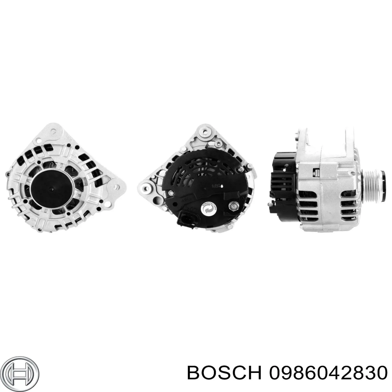 Alternador del motor Bosch 0986042830 precio, desde 240,16 EUR