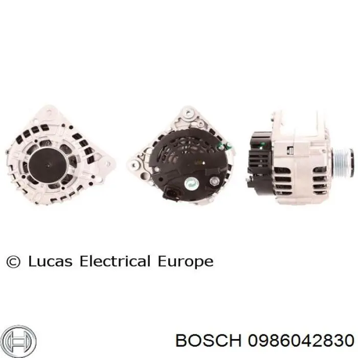Comprar 0986042830 Bosch Dynamo