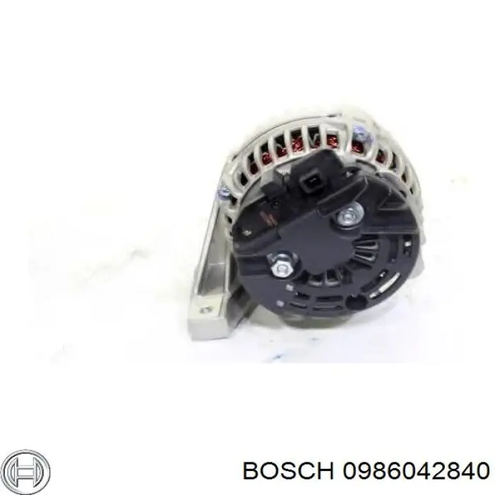 0986042840 Bosch alternador