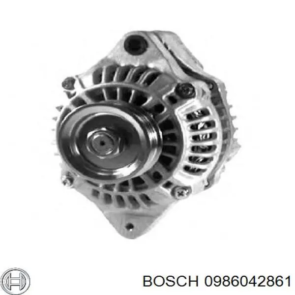 0986042861 Bosch alternador