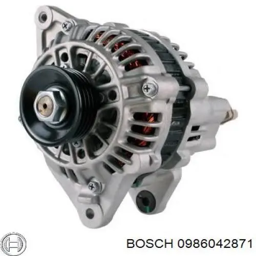 0986042871 Bosch alternador