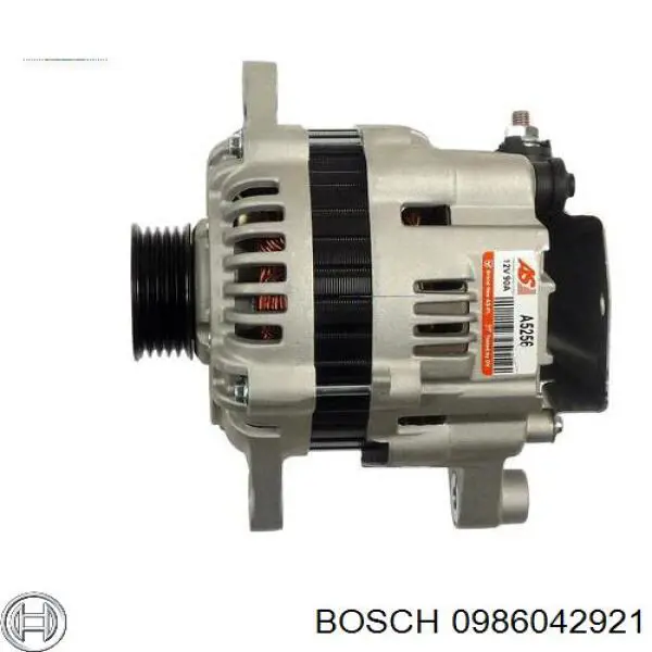 0986042921 Bosch alternador