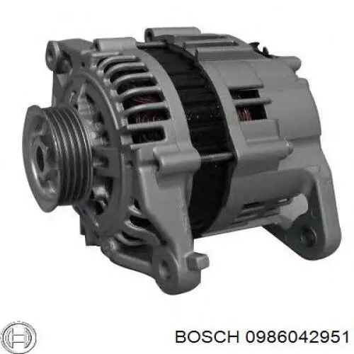 0986042951 Bosch alternador