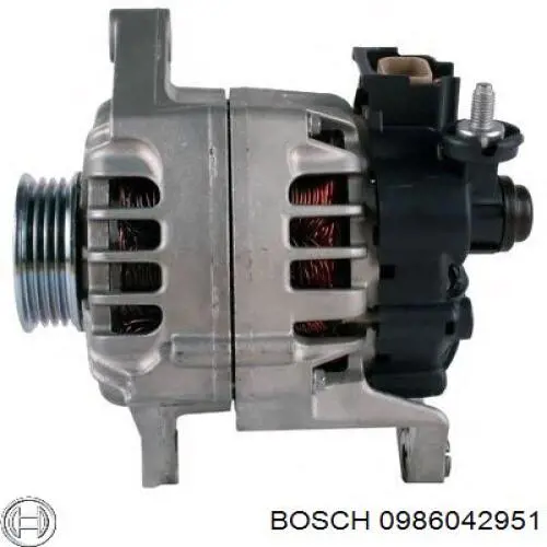 0986042951 Bosch Alternador de coche