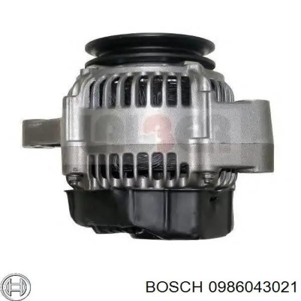 0986043021 Bosch alternador