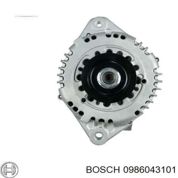 0986043101 Bosch alternador