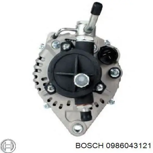0986043121 Bosch alternador