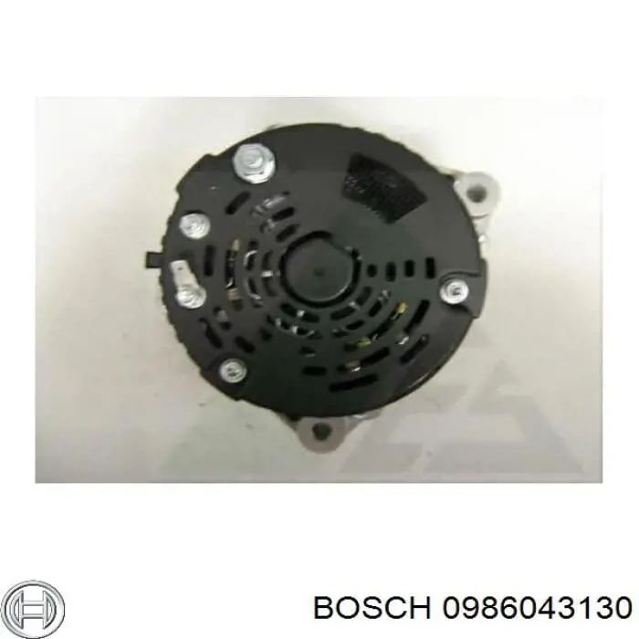 0986043130 Bosch alternador