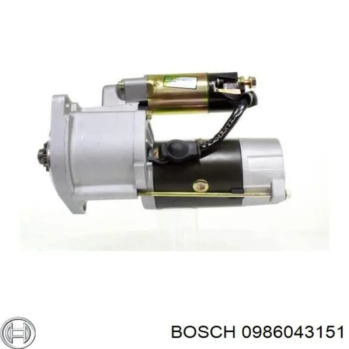 0986043151 Bosch alternador
