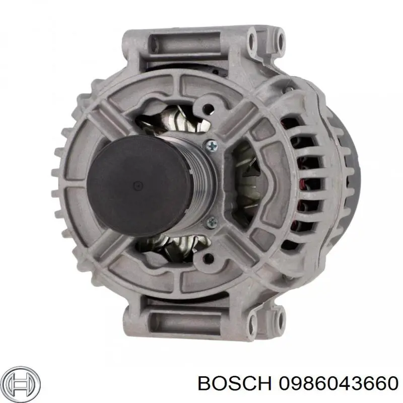 0986043660 Bosch alternador