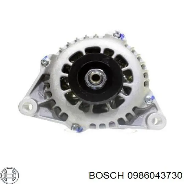 0986043730 Bosch alternador