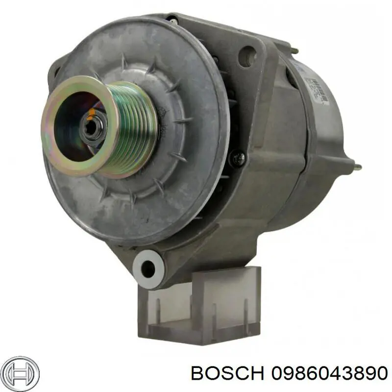 0986043890 Bosch alternador