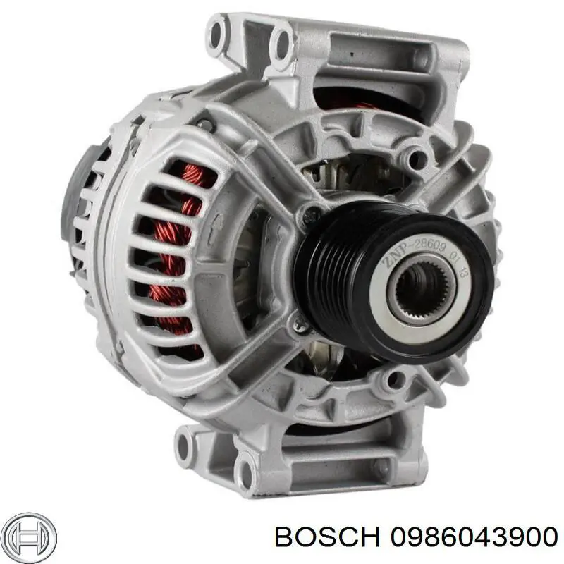 0986043900 Bosch alternador