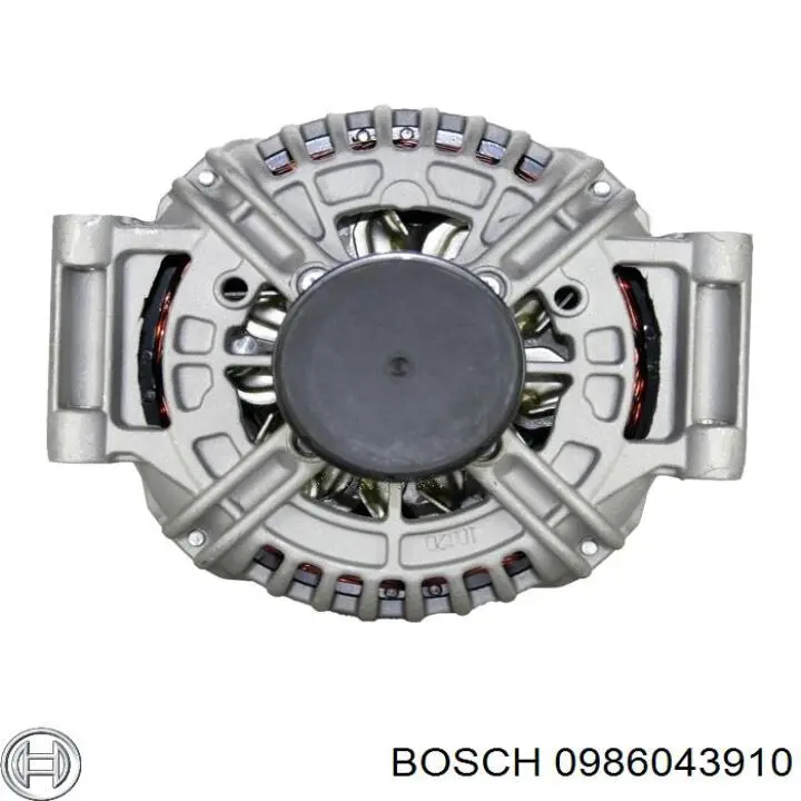 0986043910 Bosch Alternador de coche