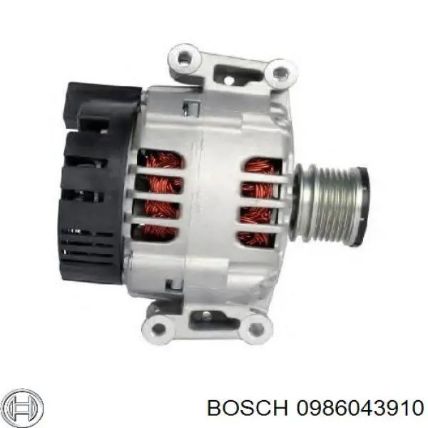 Alternador del motor Bosch 0986043910 precio, desde 393,87 EUR