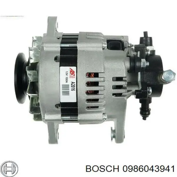 0986043941 Bosch alternador