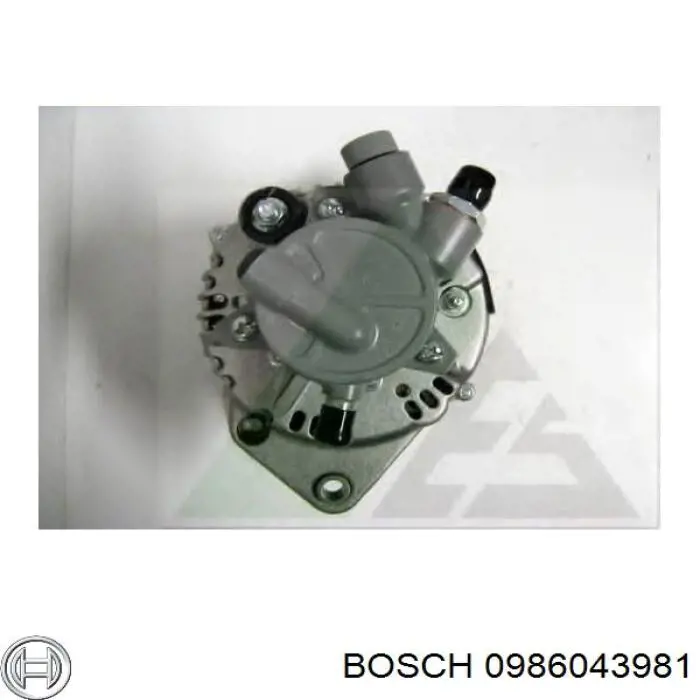 Alternador del motor Bosch 0986043981 precio, desde 239,29 EUR